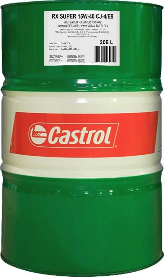 CASTROL 3350474 - Mootoriõli abcparts.ee
