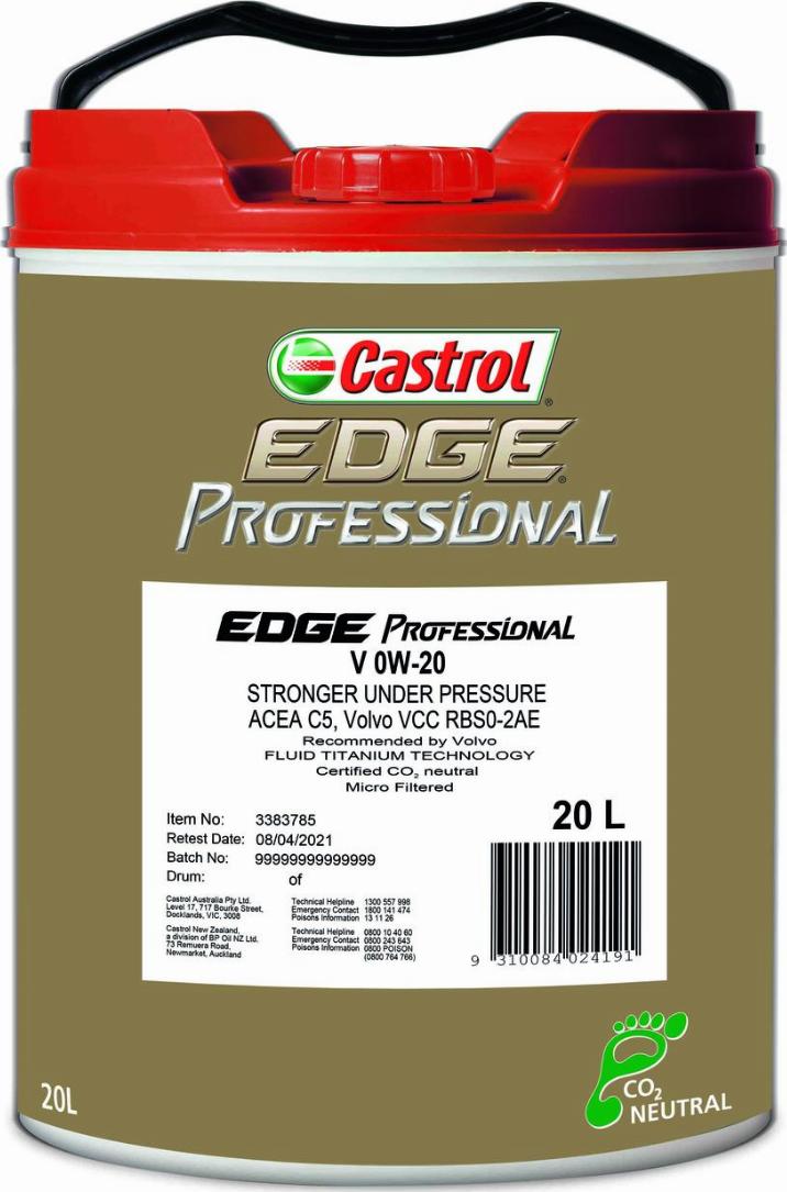 CASTROL 3383785 - Моторное масло abcparts.ee
