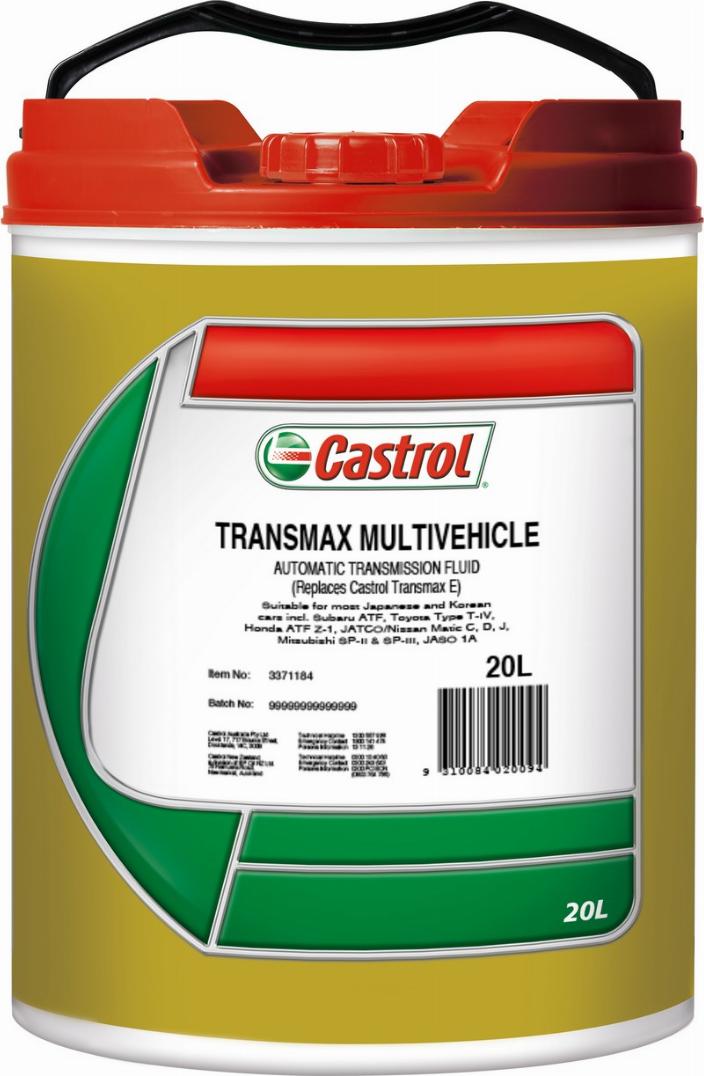 CASTROL 3371184 - Käigukasti õli abcparts.ee