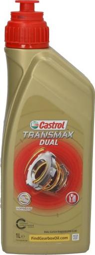 CASTROL TRANSMAXDUAL1L - Масло ступенчатой коробки передач abcparts.ee