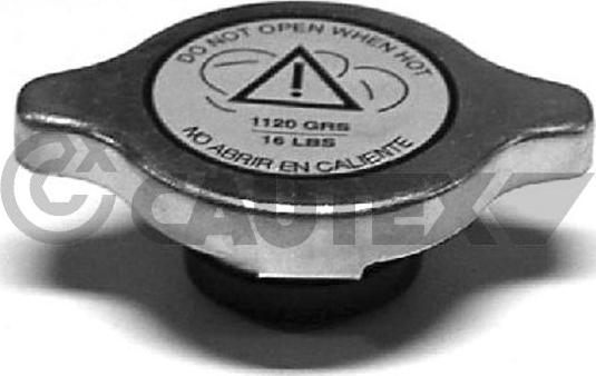 Cautex 954095 - Крышка, резервуар охлаждающей жидкости abcparts.ee