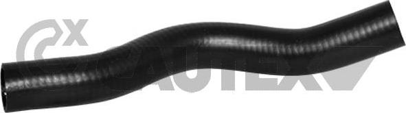 Cautex 466046 - Шланг радиатора abcparts.ee