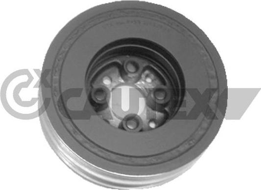 Cautex 460955 - Шкив коленчатого вала abcparts.ee