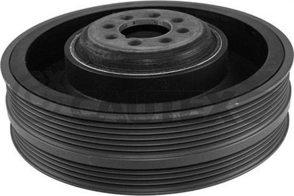 Cautex 460952 - Шкив коленчатого вала abcparts.ee