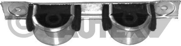 Cautex 460440 - Кронштейн, втулка, система выпуска ОГ abcparts.ee