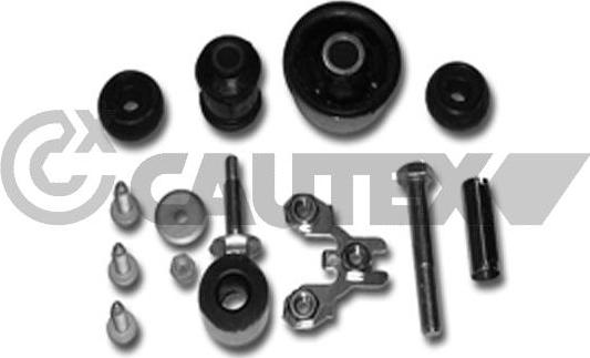 Cautex 460104 - Подвеска колеса, комплект abcparts.ee