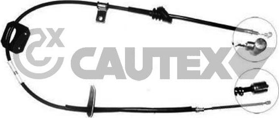 Cautex 489091 - Тросик газа abcparts.ee