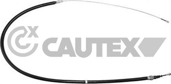 Cautex 489004 - Тросик газа abcparts.ee