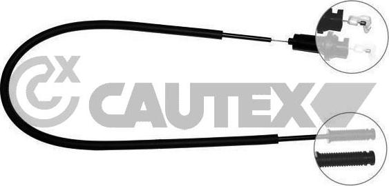 Cautex 485047 - Тросик газа abcparts.ee