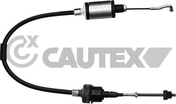 Cautex 481040 - Трос, управление сцеплением abcparts.ee
