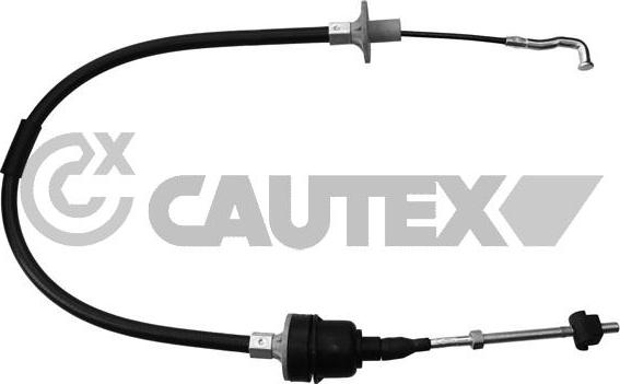 Cautex 481158 - Трос, управление сцеплением abcparts.ee