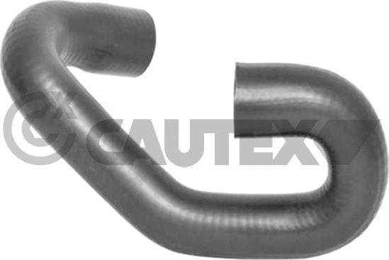Cautex 481102 - Шланг радиатора abcparts.ee