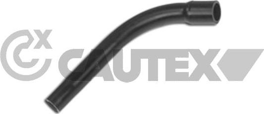 Cautex 481130 - Шланг, воздухоотвод крышки головки цилиндра abcparts.ee