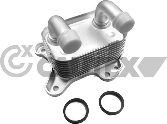 Cautex 482539 - Масляный радиатор, двигательное масло abcparts.ee