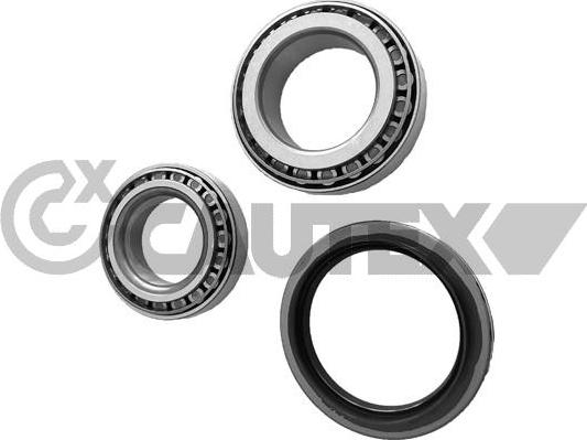 Cautex 060648 - Комплект подшипника, ступицы колеса abcparts.ee