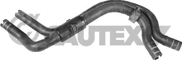 Cautex 016405 - Шланг, теплообменник - отопление abcparts.ee