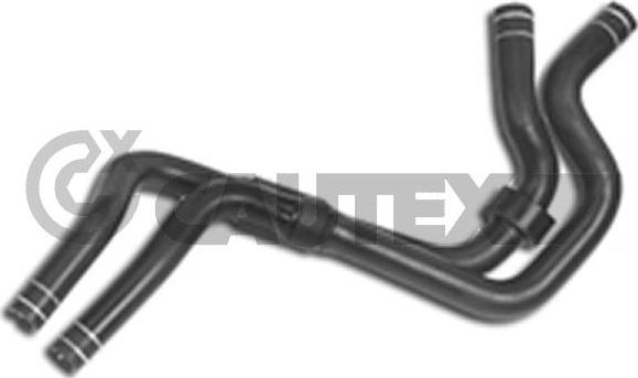 Cautex 011383 - Шланг, теплообменник - отопление abcparts.ee