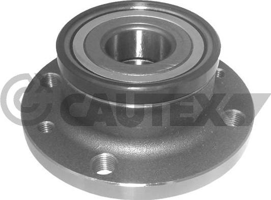 Cautex 011214 - Комплект подшипника, ступицы колеса abcparts.ee