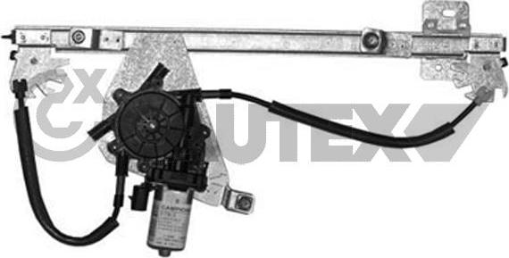 Cautex 017402 - Стеклоподъемник abcparts.ee