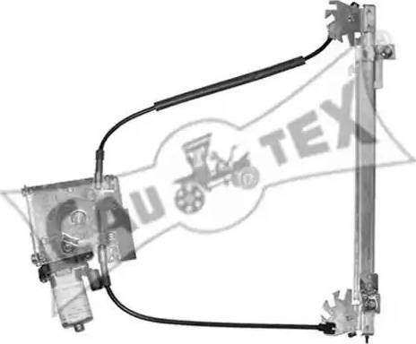 Cautex 017431 - Стеклоподъемник abcparts.ee