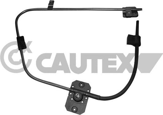 Cautex 017327 - Стеклоподъемник abcparts.ee
