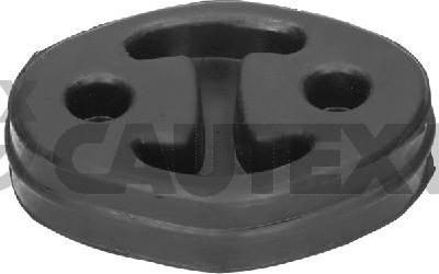 Cautex 080603 - Кронштейн, втулка, система выпуска ОГ abcparts.ee