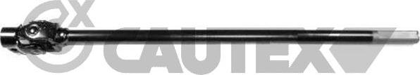 Cautex 031710 - Шарнир, колонка рулевого управления abcparts.ee