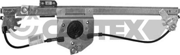 Cautex 037548 - Стеклоподъемник abcparts.ee
