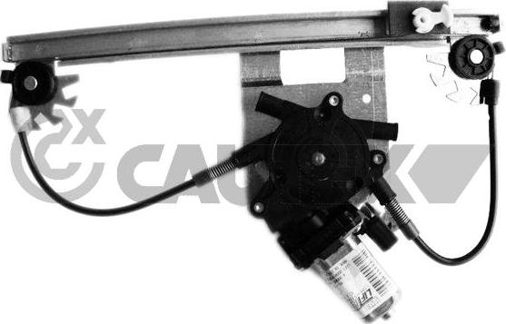Cautex 037581 - Стеклоподъемник abcparts.ee