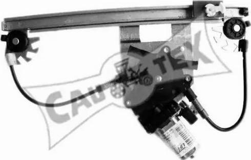 Cautex 037582 - Стеклоподъемник abcparts.ee