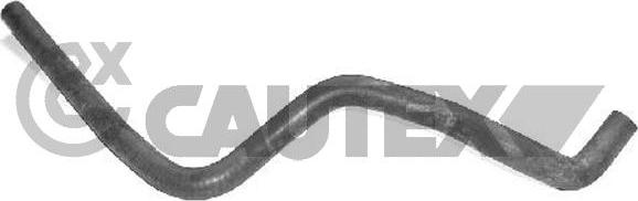 Cautex 026526 - Шланг радиатора abcparts.ee