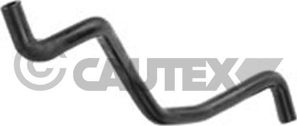 Cautex 026520 - Шланг радиатора abcparts.ee