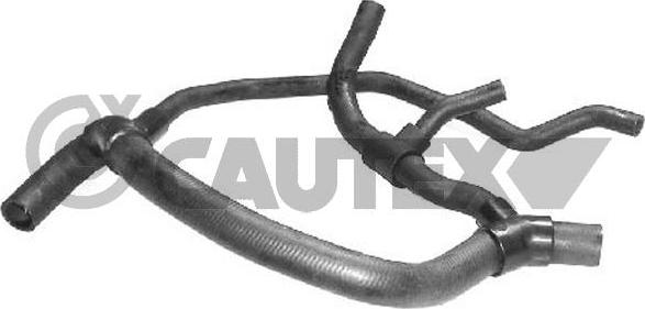Cautex 026521 - Шланг радиатора abcparts.ee