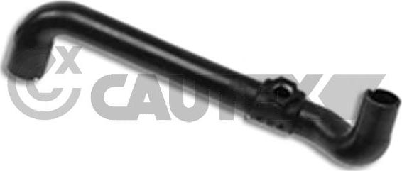 Cautex 026639 - Шланг радиатора abcparts.ee