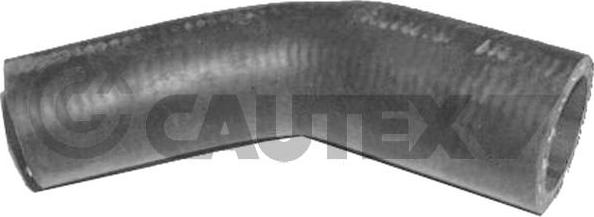 Cautex 026756 - Шланг радиатора abcparts.ee