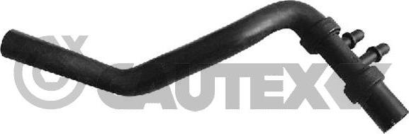 Cautex 021162 - Шланг радиатора abcparts.ee