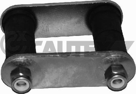 Cautex 021183 - Подвеска листовой рессоры abcparts.ee