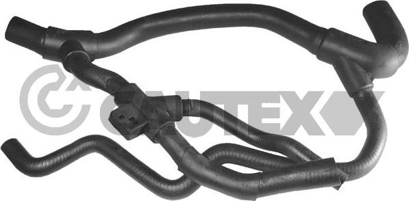 Cautex 021125 - Шланг радиатора abcparts.ee