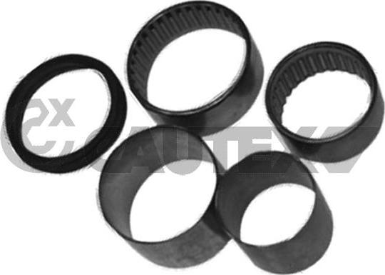 Cautex 021355 - Сайлентблок, рычаг подвески колеса abcparts.ee