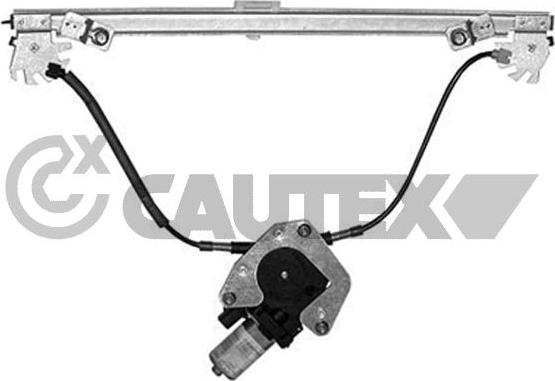 Cautex 027301 - Стеклоподъемник abcparts.ee