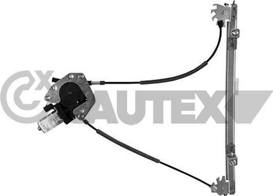 Cautex 027329 - Стеклоподъемник abcparts.ee