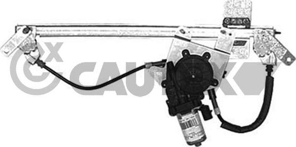 Cautex 187084 - Стеклоподъемник abcparts.ee