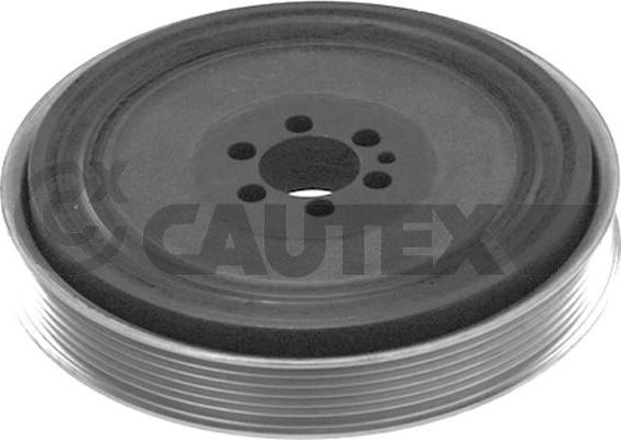 Cautex 210901 - Шкив коленчатого вала abcparts.ee