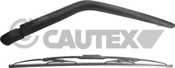 Cautex 759984 - Щетка стеклоочистителя abcparts.ee