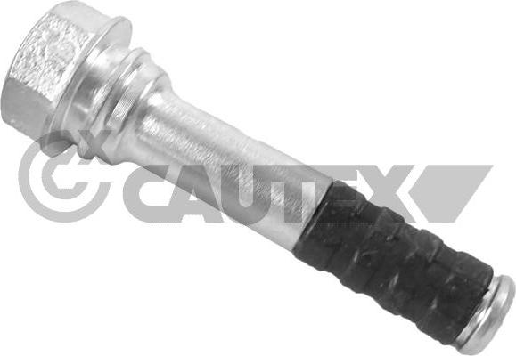 Cautex 759468 - Направляющий болт, корпус скобы тормоза abcparts.ee