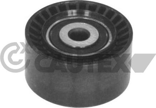 Cautex 759110 - Ролик, поликлиновый ремень abcparts.ee