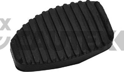 Cautex 759350 - Педальные накладка, педаль тормоз abcparts.ee