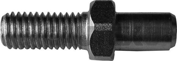 Cautex 754621 - Штифт замка двери, палец, шток abcparts.ee