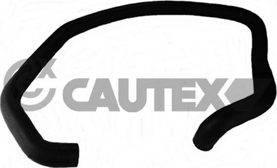 Cautex 754077 - Шланг радиатора abcparts.ee
