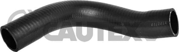 Cautex 754141 - Шланг радиатора abcparts.ee